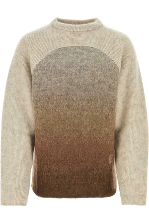 ERL Multicolor Mohair Blend Sweater
