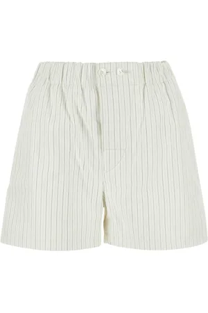 Bottega Veneta Printed Leather Shorts