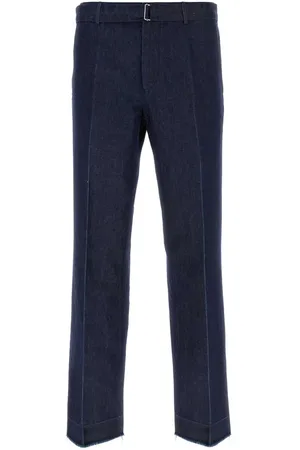 Lanvin Dark Blue Denim Pant