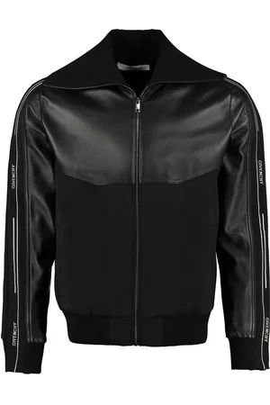 Givenchy Logo Tape Panelled Jacket