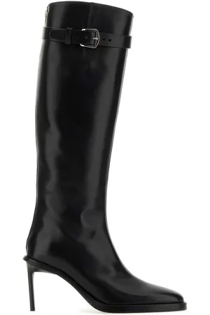 ANN DEMEULEMEESTER Leather Boots