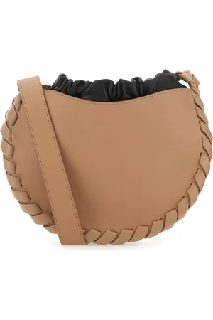 Chloé Biscuit Leather Small Mate Crossbody Bag