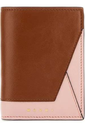 Marni Two-tone Leather Wallet