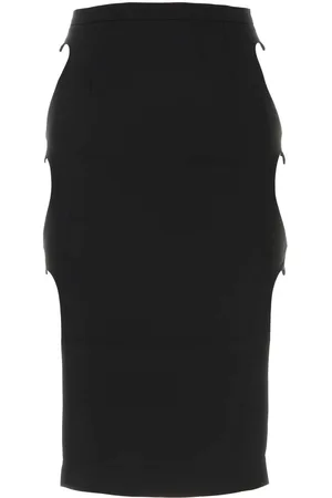 Marco Rambaldi Stretch Viscose Skirt
