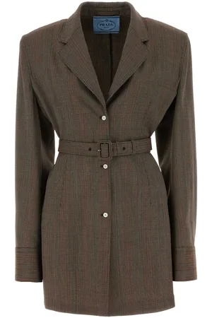 Prada Multicolor Wool Blazer