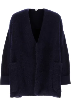 Bottega Veneta Stretch Wool Blend Cardigan