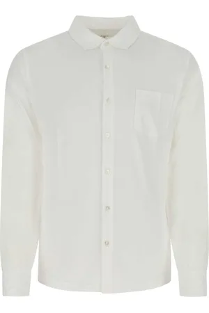 HARTFORD White Cotton Shirt