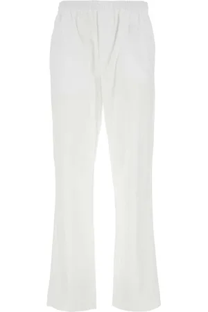 Aspesi White Cotton Pant