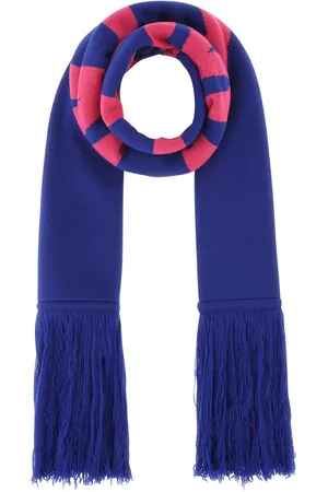 Vetements Embroidered Wool Scarf