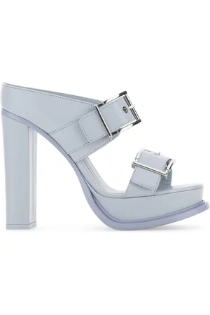 Alexander McQueen Leather Sandals
