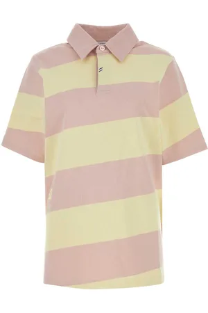 Burberry Embroidered Cotton Polo Shirt