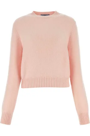 Prada Pink Cashmere Sweater