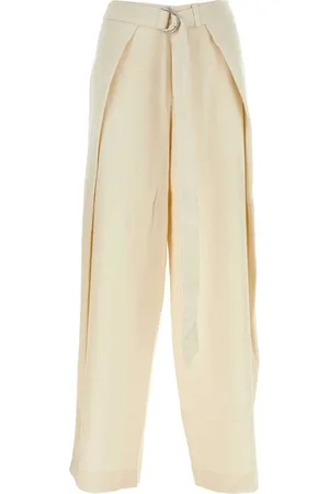 Ami Viscose Blend Wide-leg Pant