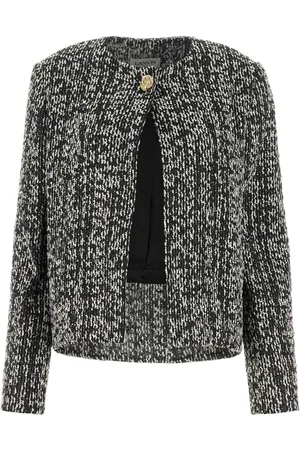 Lanvin Two-tone Tweed Blazer