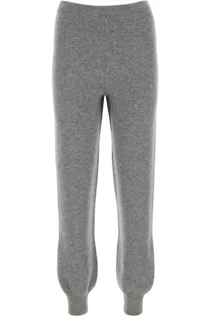Prada Grey Cashmere Blend Joggers