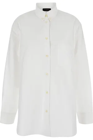 The Andamane Shirt With Buttons In Cotton Blend Woman