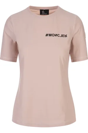 Moncler Sensitive Technical Jersey T-shirt With Logo