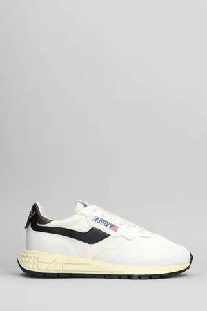Autry Low-cut Nylon And Leather Reelwind Sneakers