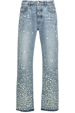 AMIRI Floral Jeans