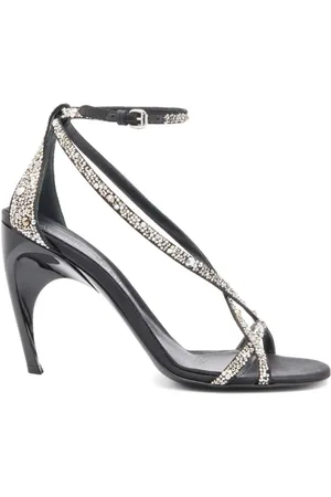 Alexander McQueen Armadillo Sandals
