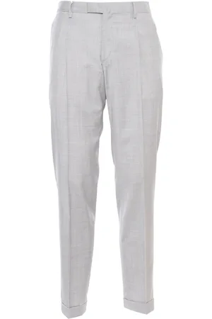 BRIGLIA Elegant Gray Trousers