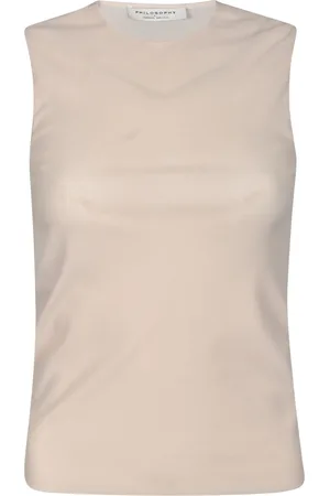 Serafini Fitted Classic Tank Top
