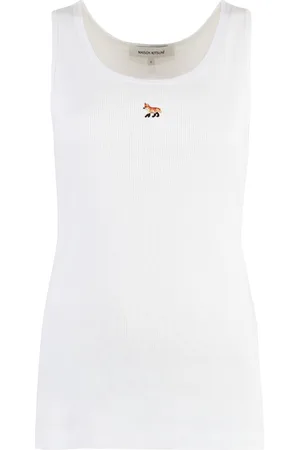 Maison Kitsuné Cotton Tank Top