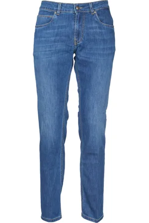 FAY Jeans In Denim Di Cotone Slim Fit