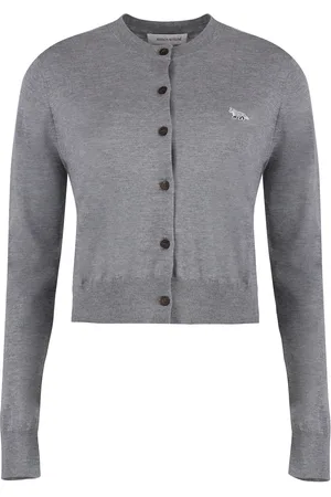 Maison Kitsuné Wool Cardigan