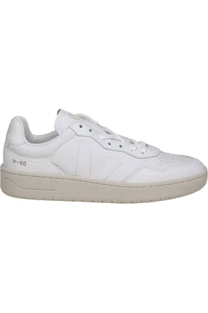 Veja V 90 Sneakers In Leather