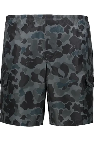 Palm Angels Printed Swim Shorts