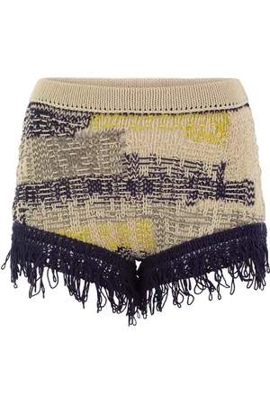 Sportmax Asburgo Fringed Edge Knitted Culottes