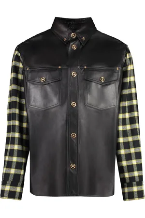 VERSACE Leather Shirt