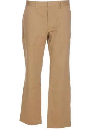 Saint Laurent Button Detailed Straight Leg Pants
