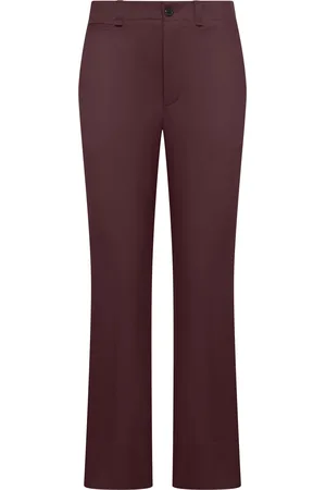 Saint Laurent Pantalon Drill De Coton Leger