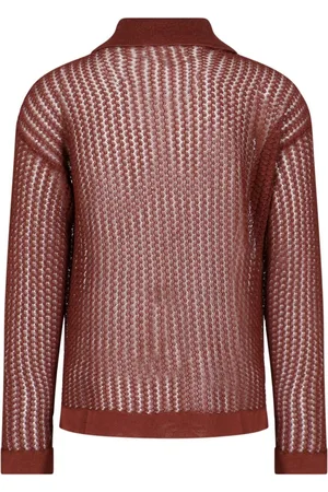 BONSAI Openwork Sweater