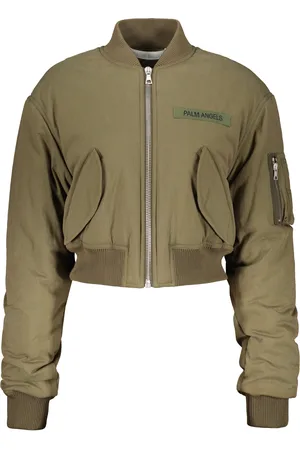 Palm Angels Padded Bomber Jacket