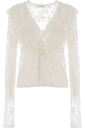 Serafini Shirt With Ruffles