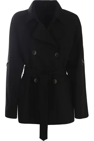 FAY Trench Coat Made Of Cotton Twill