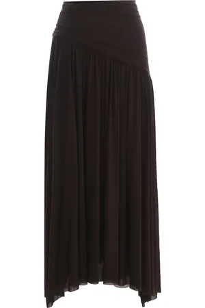 Serafini Tulle Long Skirt