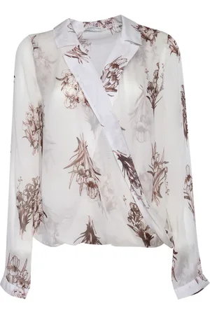 BALLANTYNE Printed Silk Shirt