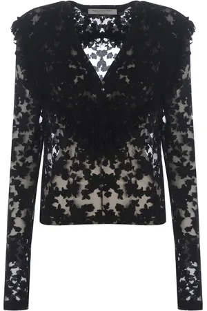 Serafini Shirt Philosophy Made Of Devoré Fabric