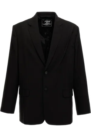 Y / PROJECT Pinched Logo Blazer