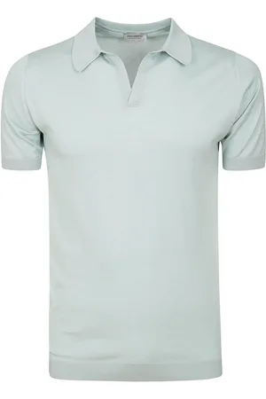 JOHN SMEDLEY Noah Skipper Collar Shirt Ss