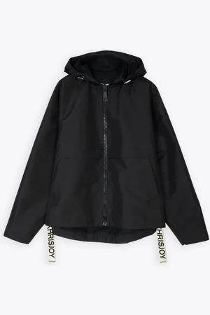 Khrisjoy Shell Windbreaker Nylon Windproof Hooded Jacket