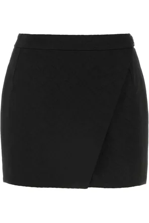 Marine Serre Moon Diamant Jacquard Skirt