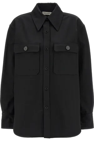 Saint Laurent Saharienne Shirt