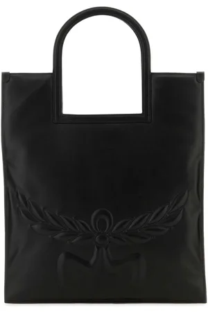 MCM Nappa Leather Aren Shopping Bag