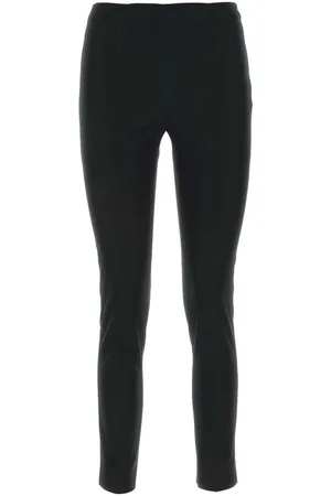 PT Torino Black Stretch Viscose Pant