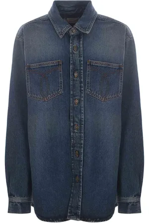 Fiorucci Shirt heart Made Of Denim